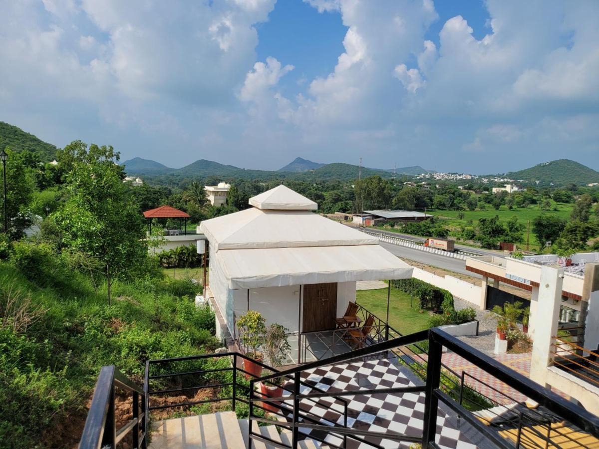 Aura Gold Resort 烏代浦 外观 照片