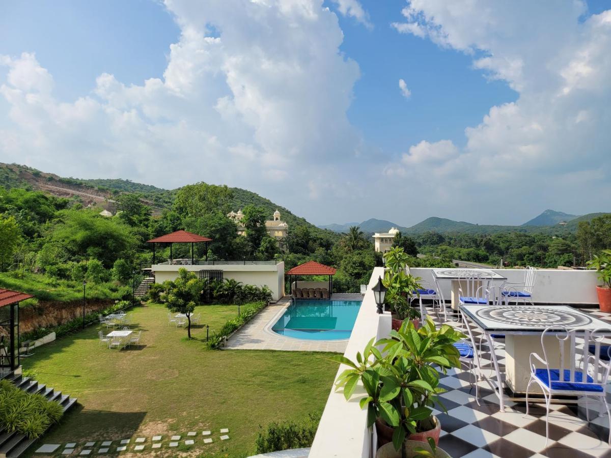 Aura Gold Resort 烏代浦 外观 照片